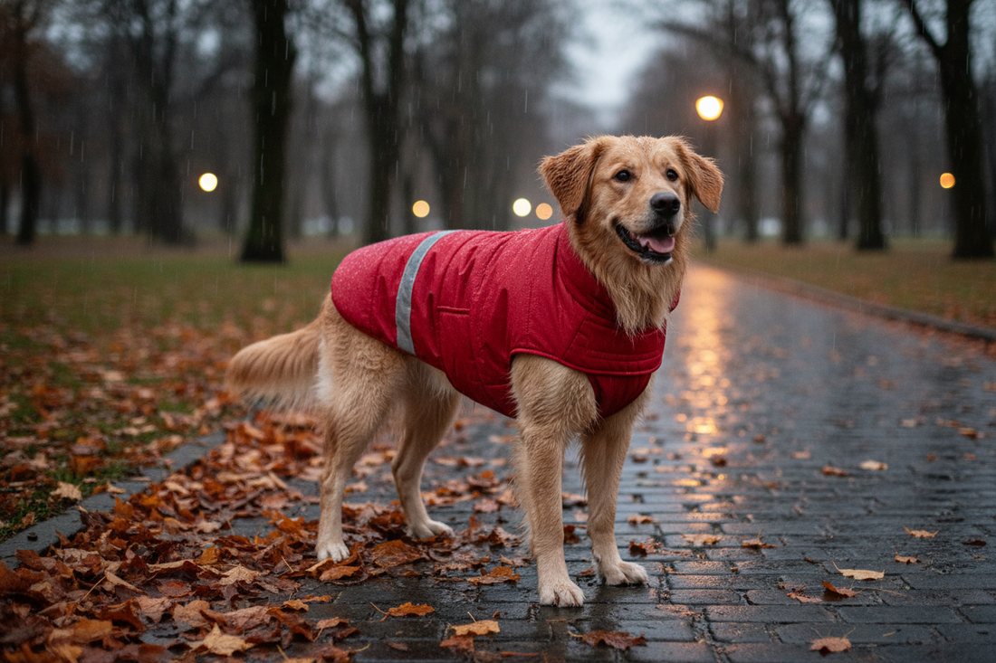 best dog winter coat (Late-Fall Edition): Warmer walks, safer nights, happier joints