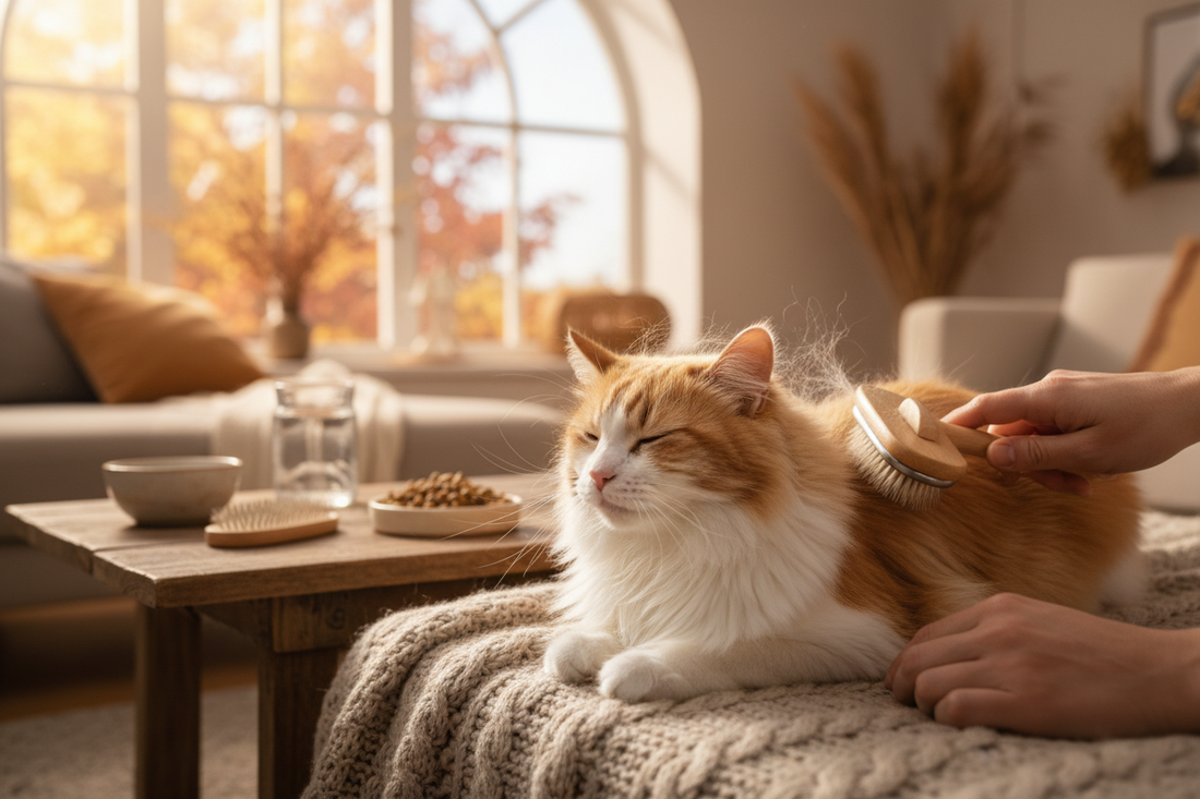 hairball control for cats (Late-Fall Edition): Smoother digestion, fewer hacks, happier naps