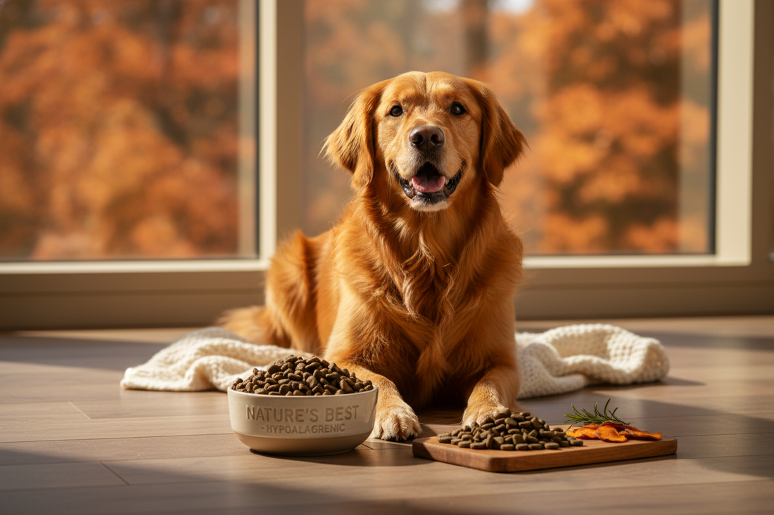 hypoallergenic dog food (Late-Fall Edition): Calm tummies, clear skin, happier meals