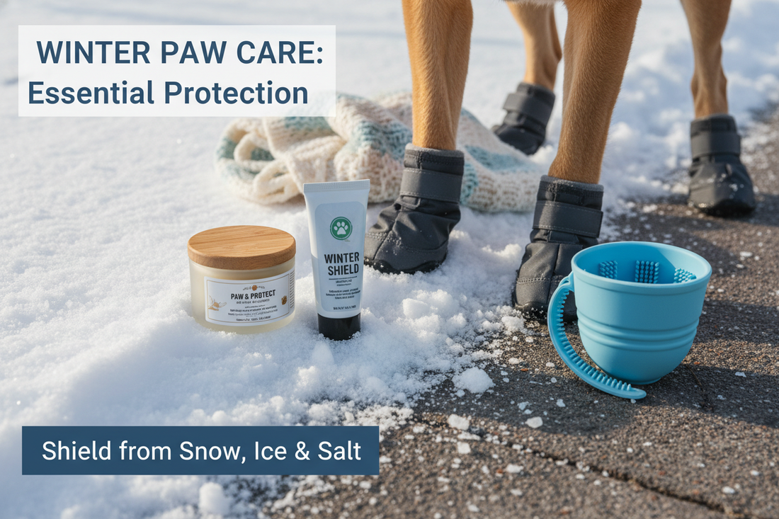 winter paw protection for dogs (Late-Fall Edition): Keep walks safe, comfy, and salt-proof