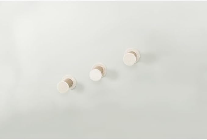 TRIXIE Wall Mount XXL Cat Climbing Steps, Cat Furniture, Scratching Post, 3pcs, Brown