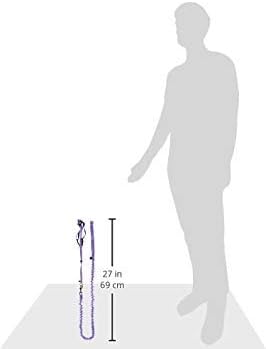 PetSafe Come with Me Kitty Harness and Bungee Leash, Large, Lilac