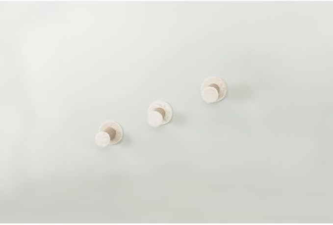 TRIXIE Wall Mount Cat Tree Steps Set | Brown | 3 Steps | Cat Furniture 49915,Large