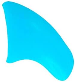 60 Piece Soft Nail Caps with Adhesive for Cat Claws - Baby Blue Small
