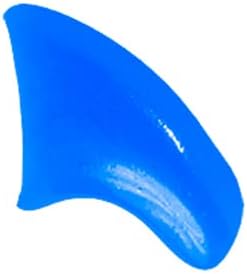 60 Piece Soft Nail Caps with Adhesive for Cat Claws - Summer Sky Blue X-Small