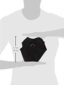 Cat Harness - Cat Walking Harness, Secure & Comfortable, Ultra-Strong Hook-and-Loop, Soft Breathable Cotton, Made in USA - Black, XS