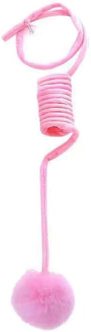 3 PCS Cat Toy Door Hanging Teaser Cat Swing Toy Interactive Toy Hanging Door Retractable Cat Wand Toy Interactive Hanging Cat Toy Cat Mental Exercise Toy Cat Feather Toy for Play Chase