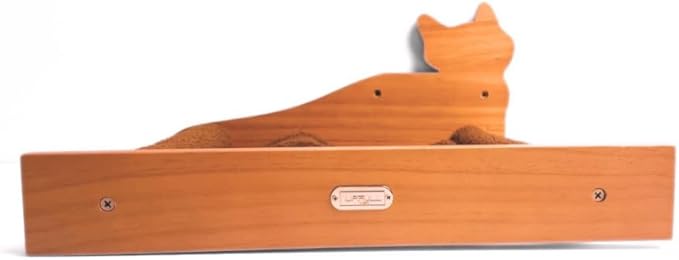 Cat Hammock Wall Mounted - Modern Cat Wall Shelves and Perches for Sleeping, Playing, Climbing, Lounging - Stylish and Stable Cat Bed & Furniture for Large Cats - Easy to Install