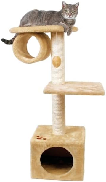 TRIXIE Pet Products San Fernando Cat Tree (Beige)