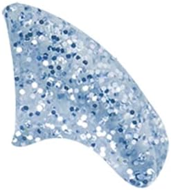 60 Piece Soft Nail Caps with Adhesive for Cat Claws - Diamond Glitter Large