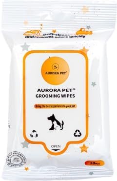 Aurora Pet Variety Pack (14 Flavor) FF Lickable Broth Topper Complement Wet Cat Food (1.4-oz Each) with AuroraPet Wipes