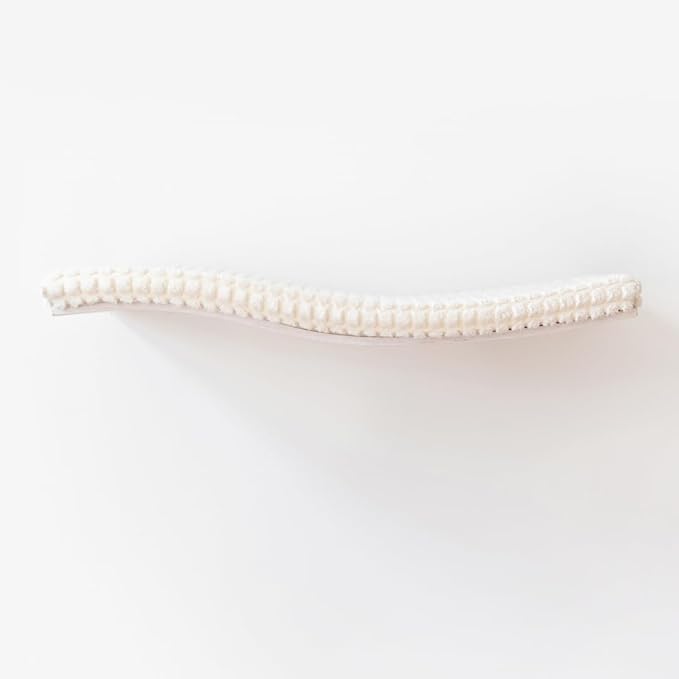 Wall Mounted Cat, Cat Wall Furniture, Cat Shelf, Cat Bed, Modern Furniture for Cats, Cat Window Perch, Cat Cave, Cat House, Ivory/White Cat Waved Shelf