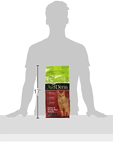 AvoDerm Chicken & Herring Meal Adult Dry Cat Food, 6lb bag