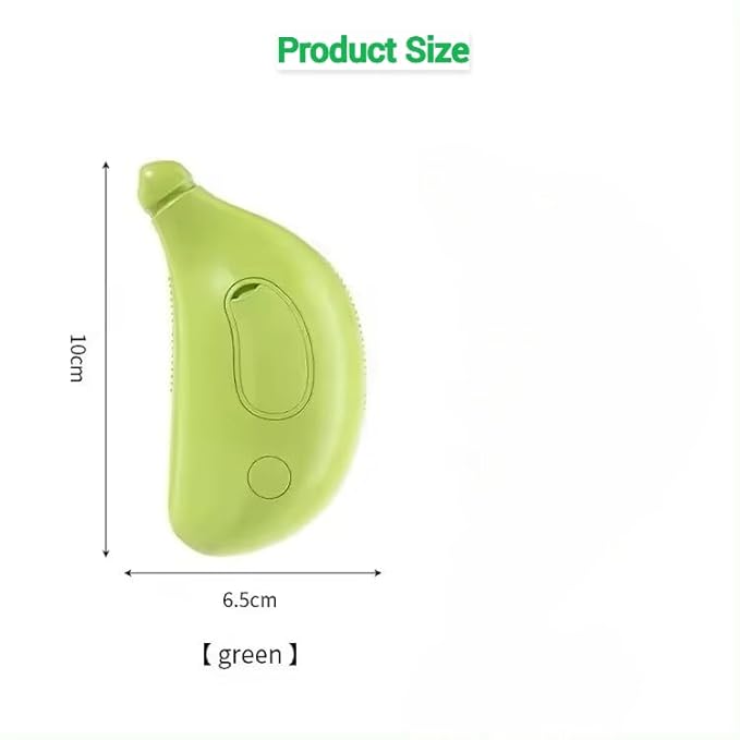 Banana Steamy Bruch for Pet, Green