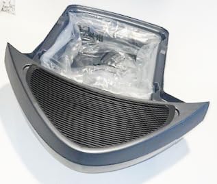 100-Count Liner Bags for Automatic Self-Cleaning Litter Boxes – Durable, Leak-Proof Waste Bags Compatible with Models 3 & 4, 9-11 Gallon Capacity, Clear for Easy Monitoring