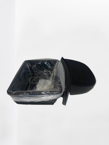 100-Count Waste Drawer Liners for Automatic Self-Cleaning Litter Boxes, Compatible with Robot Models 3 & 4, 9-11 Gallon Capacity, Clear for Easy Monitoring