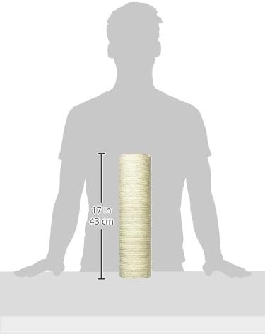 Trixie Spare Posts for Scratching Posts, Beige, 11/70 cm