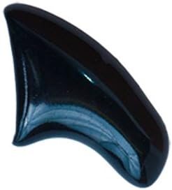 60 Piece Soft Nail Caps with Adhesive for Cat Claws - Jet Black Small