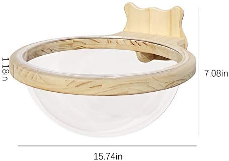 La La Pet® Wall Mounted Creative Cat Bed Capsule Cat House Cat Perch Floating Cat Shelf Cat Tree Cat Furniture (Head)