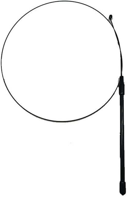 5 Pack Cat Wand Toy Replacement Rod 32'' Flexible Steel Wire Teaser for Cats Feather Toys Worms Bell Refills Rainbow Ribbon Attachments Kitten Interactive Catcher Charmer Exercise