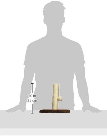 Kole KI-OD425 Cat Scratch & Play Post, One Size