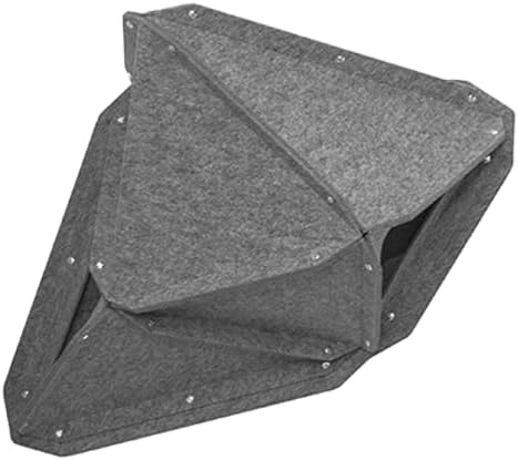 MIUT Medium Climber Cat Furniture, Wall Mounted Cat Shelves, Mental Stimulation for Indoor Cats, Durable and Adjustable, Water and Stain Resistant, Suitable for Cats to Climb and Play