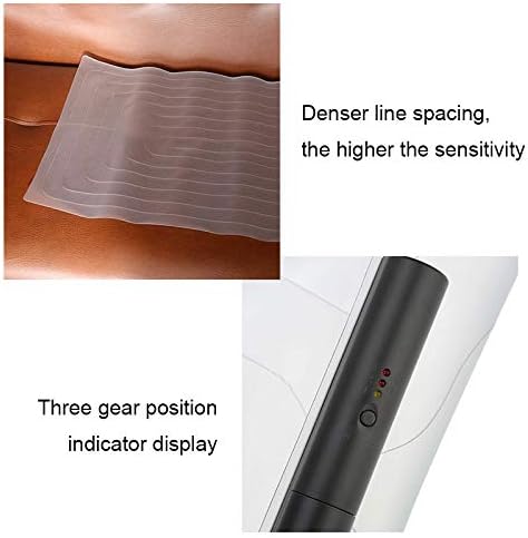 La La Pet® Pet Shock Mat Indoor Pet Repeller Furniture Training Mat Pet Safe Mat Pet Electronic Training Pad for Dogs and Cats(L, 59.1 x 16.9)