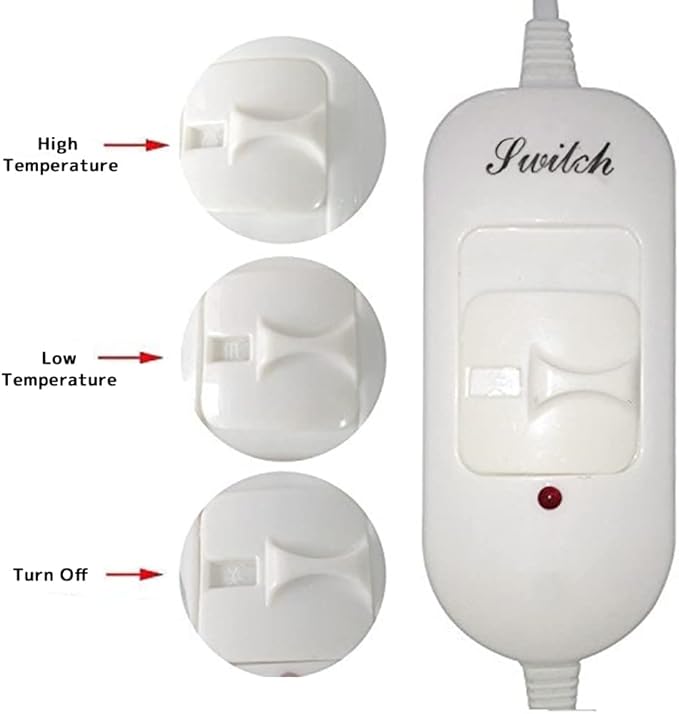 La La Pet® Mat for Dog and Cat Constant Electric Heating Temperature Warming Pad Cushion Bed Mat for Pet,Paws