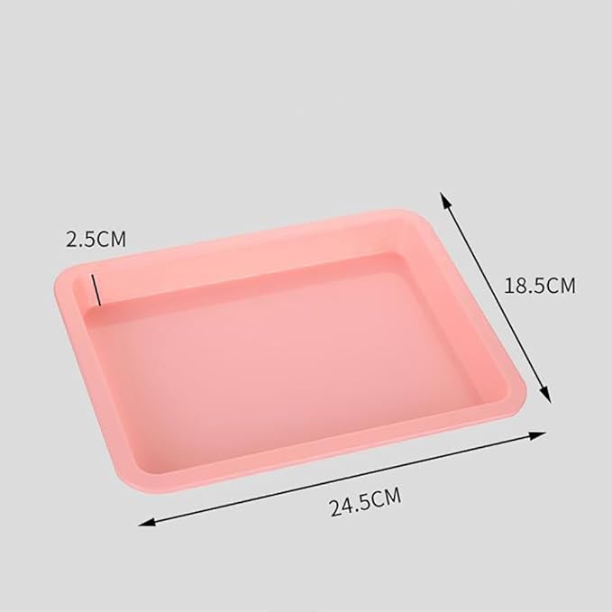 5 Pcs Plastic Kitten Litter Boxes Small Bunny Litter Box Open Cat Litter Box Pet Kitty Litter Pan Portable Cat Waste Tray for Indoor Cats