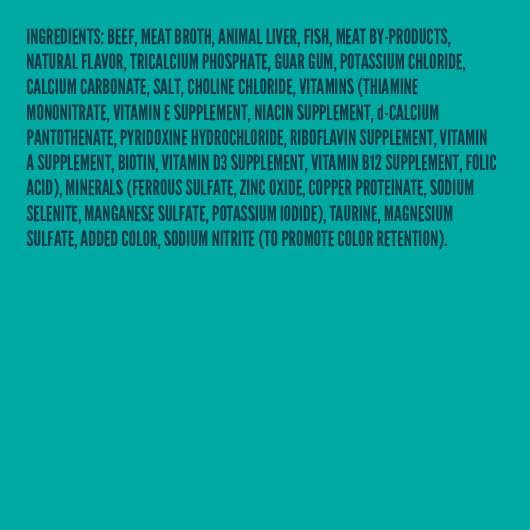 A Strong Heart Canned Wet Cat Food, Beef Dinner Paté - 3 oz Cans (Pack of 24), Made in The USA with Real Beef