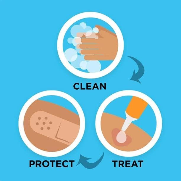 BAND-AID Bandages Travel Kit 8 Each (Pack of 2)