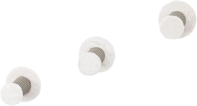 TRIXIE Wall Mount Cat Climbing Steps, Cat Furniture, Scratching Post, 3pcs, Gray