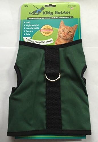 Cat Harness (Green, M/L)