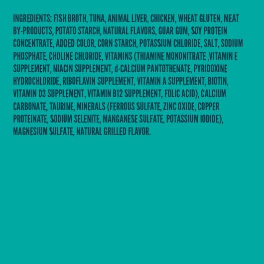 A Strong Heart Canned Wet Cat Food, Tuna Dinner in Gravy - 3 oz Cans (Pack of 24), Made in The USA with Real Tuna