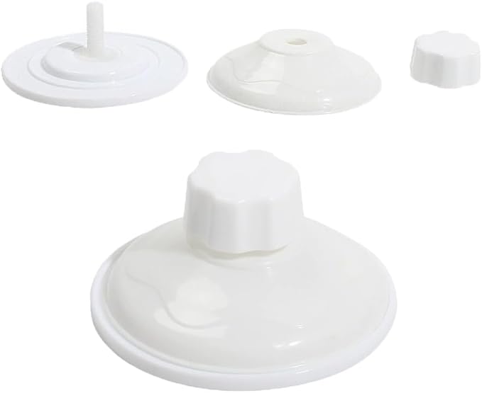 4 Pack Cat Window Perch Suction Cup Holder Replacement Cat Hammock Window Seat Suction Cups with Hanging Fastener Screws for Cat Window Bed Cat Window Perches Kitty Window Shelf Resting Bed