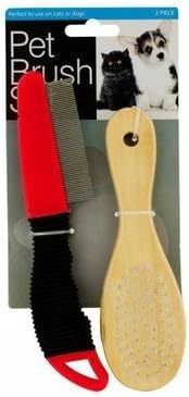 Kole KI-OF420 Pet Brush & Comb Set, One Size