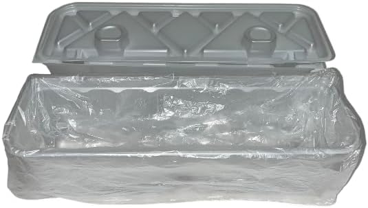 200-Count Cat Litter Box Liners with Handles – Heavy-Duty Leak-Proof Bags for Litter Maid 1st & 2nd Edition and Nature’s Miracle Boxes, Easy Disposal.