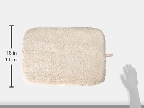 Dbl Sided Sherpa Mat Sm Natural