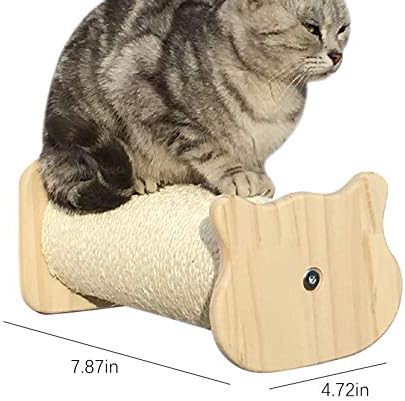 La La Pet® Wall Mounted Creative Cat Scratching Post Cat Climber Cat Perch Floating Cat Shelf Cat Tree Cat Furniture