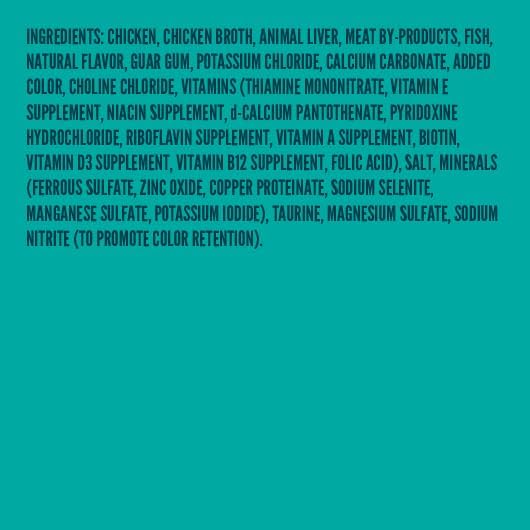 A Strong Heart Canned Wet Cat Food, Chicken, Beef and Salmon Variety Pack - 3 oz Cans (Pack of 24), Made in The USA with Real Chicken, Beef and Salmon