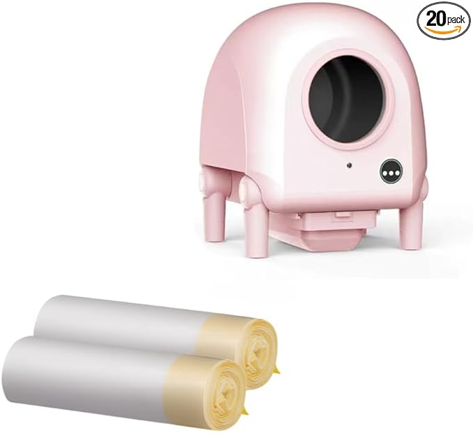 20pcs Cat Litter Liners for Self Cleaning Cat Litter Box