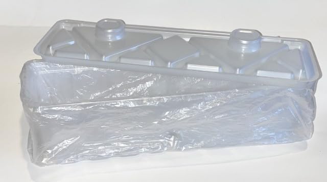 200-Count Cat Litter Box Liners with Handles – Heavy-Duty Leak-Proof Bags for Litter Maid 1st & 2nd Edition and Nature’s Miracle Boxes, Easy Disposal.