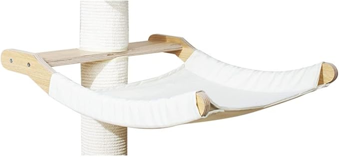 SHENGOCASE Replacement Hammock Bed for Modern 78.7“ Tall Leaning Cat Tree Tower