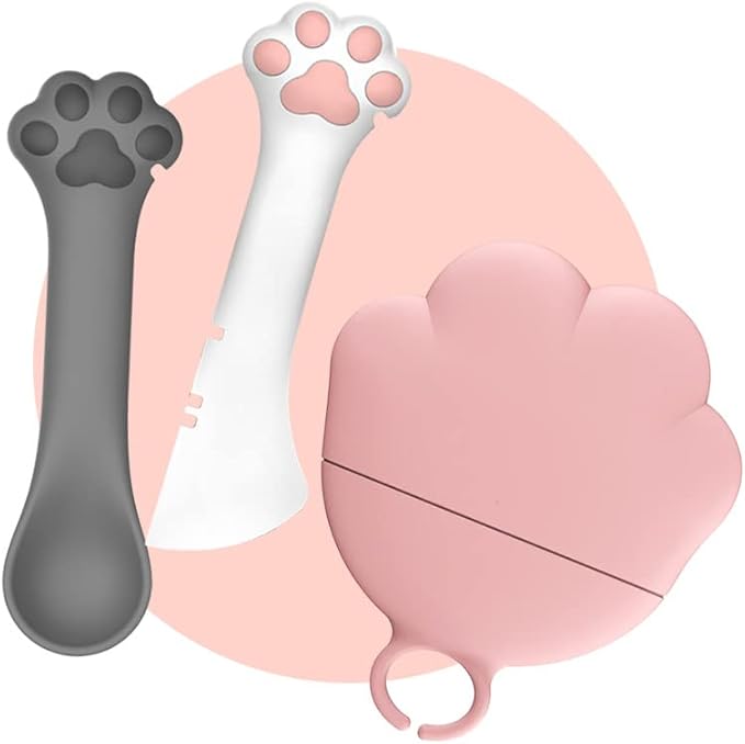 2Pcs Can Lids Supplies Set,Many Sizes Dog Cat Food Can Lids,Food Safe BPA Free Pet Food Can Covers for Pets Dogs Cats Feeding Can (white-2)