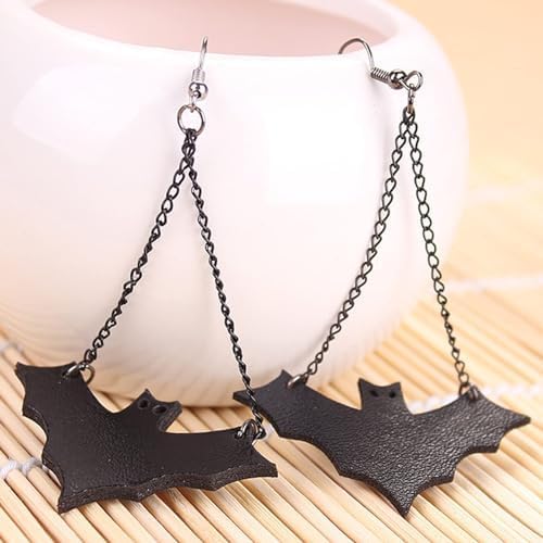 5-26Pairs Halloween Thanksgiving Fall Christmas Theme Earrings Set Holiday Earrings Halloween Stud Earrings Set Spider Pumpkin Ghost Bat Web Skull Drop Earring Holiday Jewelry Gifts