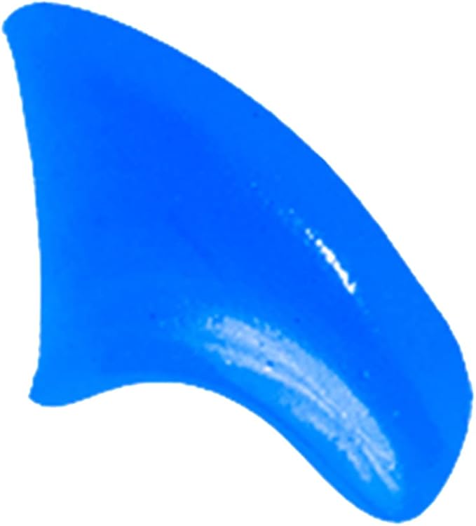 40 Pack Soft Nail Caps for Cat Claws Blue Large