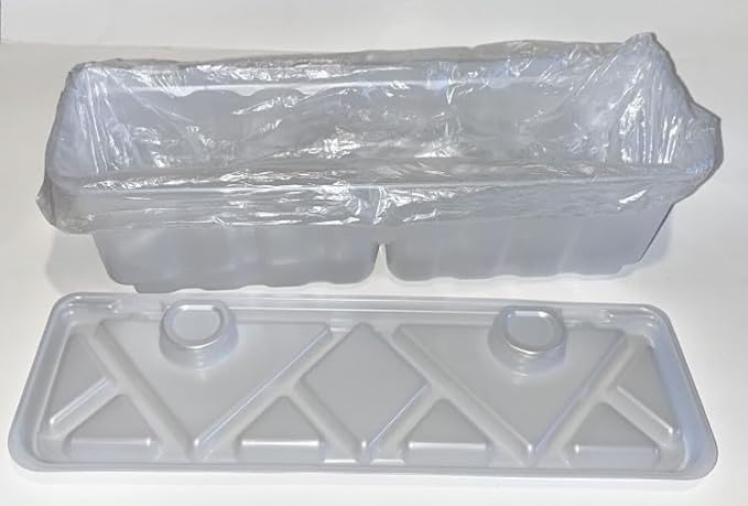 200-Count Cat Litter Box Liners with Handles – Heavy-Duty Leak-Proof Bags for Litter Maid 1st & 2nd Edition and Nature’s Miracle Boxes, Easy Disposal & Perfect Fit