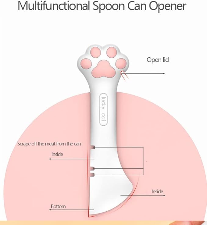 3Pcs Can Lids Supplies Set,Many Sizes Dog Cat Food Can Lids,Food Safe BPA Free Pet Food Can Covers for Pets Dogs Cats Feeding Can (White)