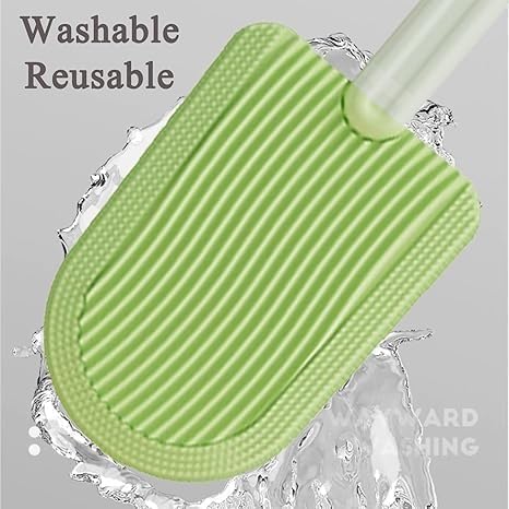 2PCS Cat Tongue Comb, Soft Cat Tongue Brush, Cat Tongue Licking Hair Comb, Multifunctional Pet Ice Cream Massage Comb