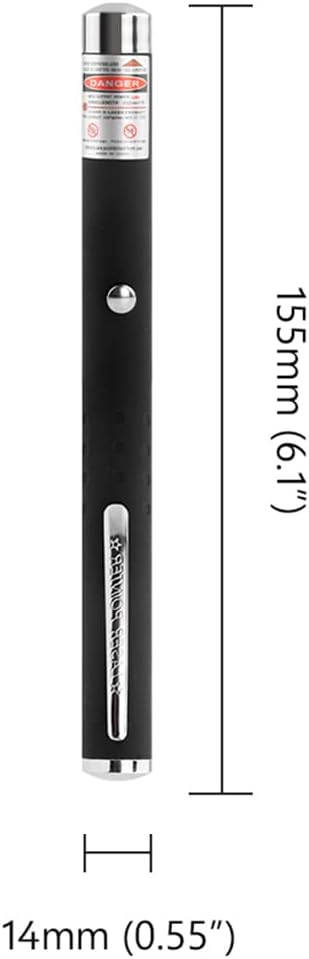 3Pcs Cats Toys USB Rechargeable Green Red Blue Light Lazer Presentation Remotes for Indoor Classroom Interactive Teaching (Mixed Color, USB 3 Pack)